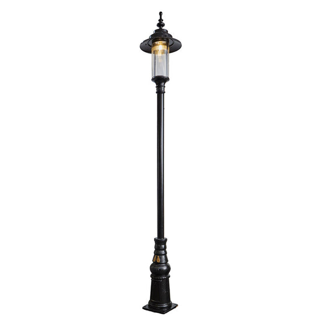 Georgian style lamp post