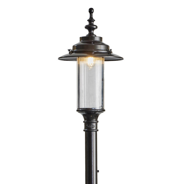 Georgian style lamp post