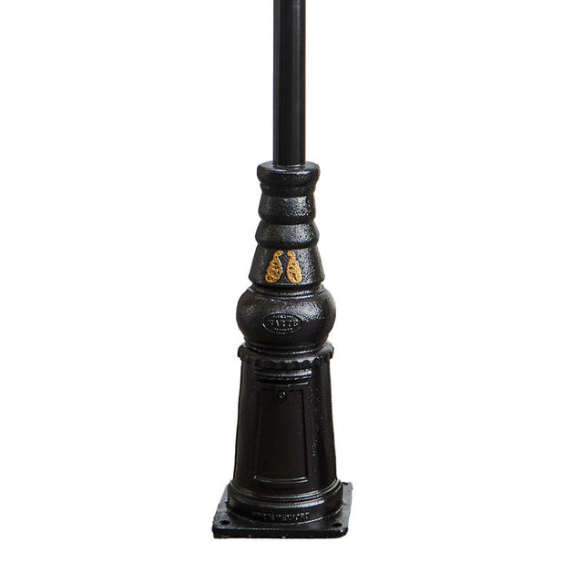 Georgian style lamp post