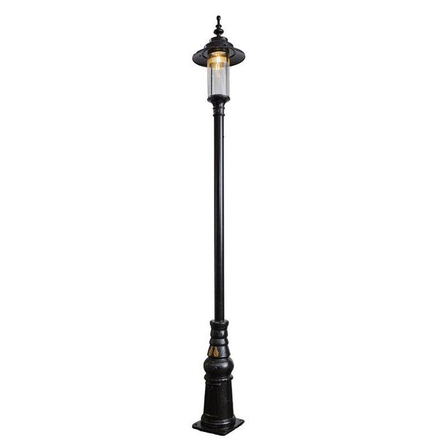 Georgian style lamp post