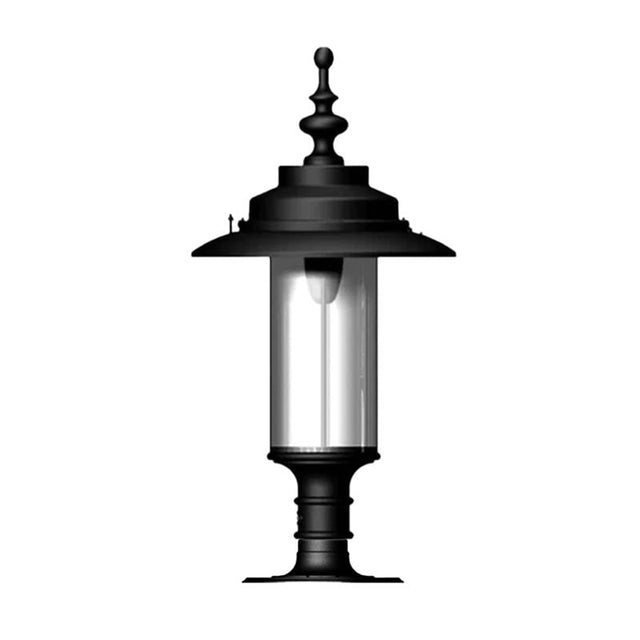 Georgian pier light for large piers