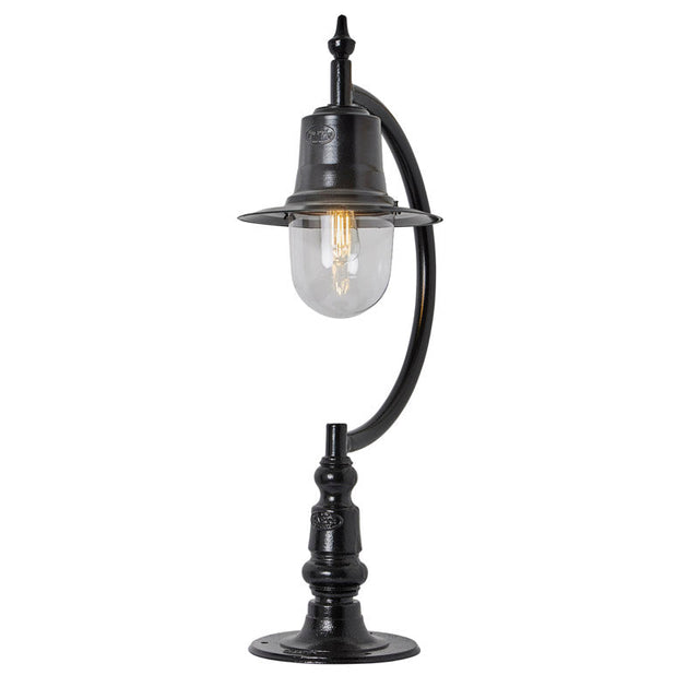 Vintage tear drop pier light for flat piers