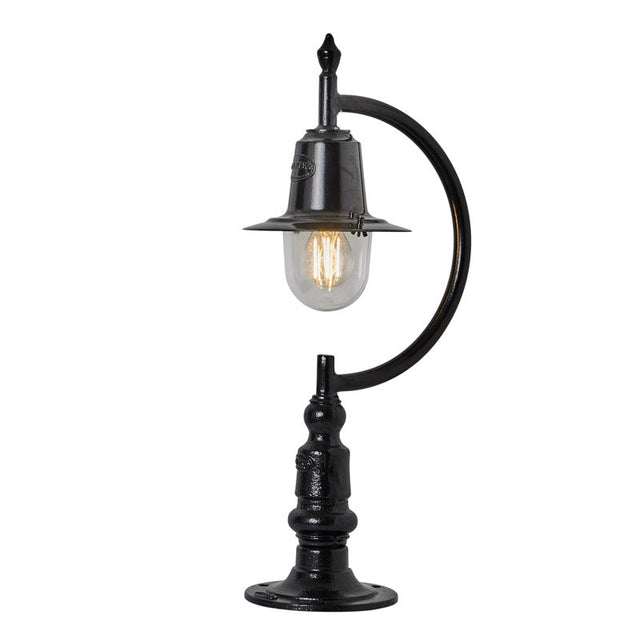 Vintage tear drop pier light for flat piers