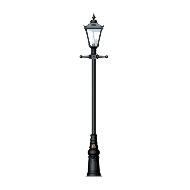 Victorian traditional cast iron lamp post