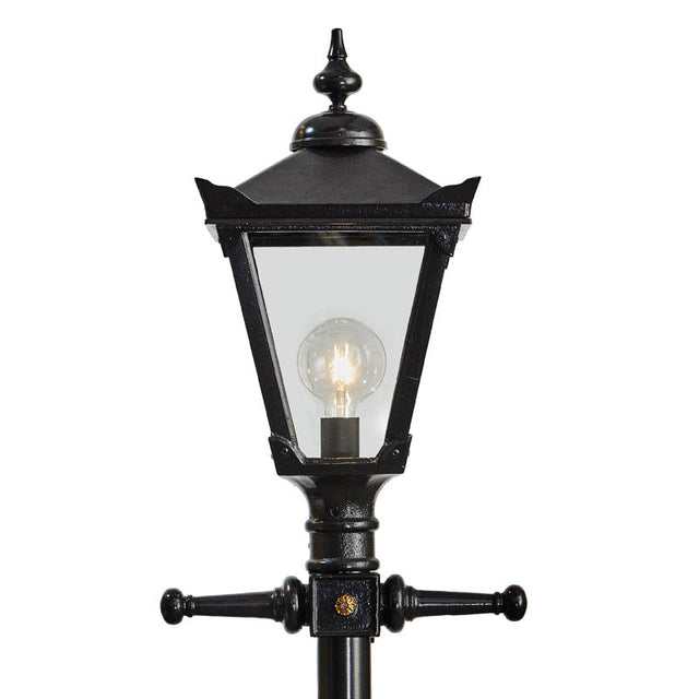 Victorian traditional cast iron lamp post