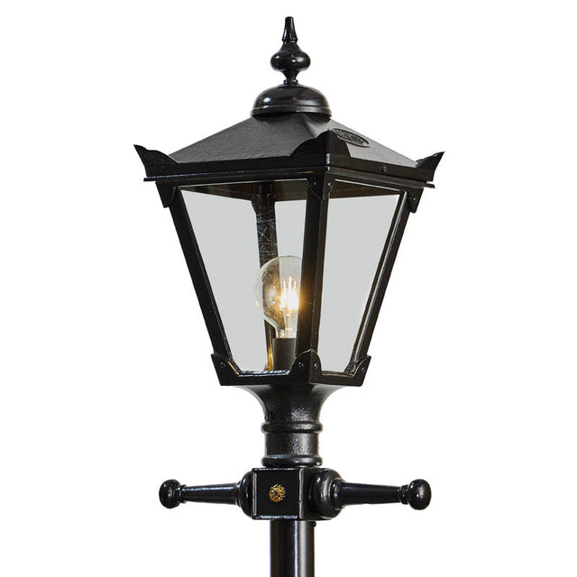 Victorian traditional cast iron lamp post