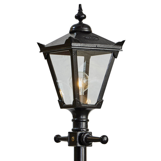 Victorian traditional cast iron lamp post