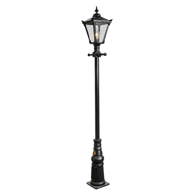 Victorian traditional cast iron lamp post