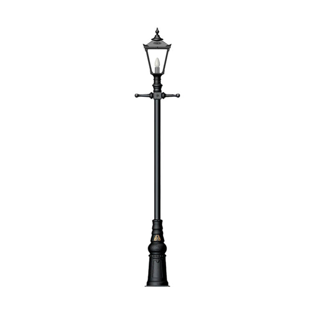 Victorian traditional cast iron lamp post