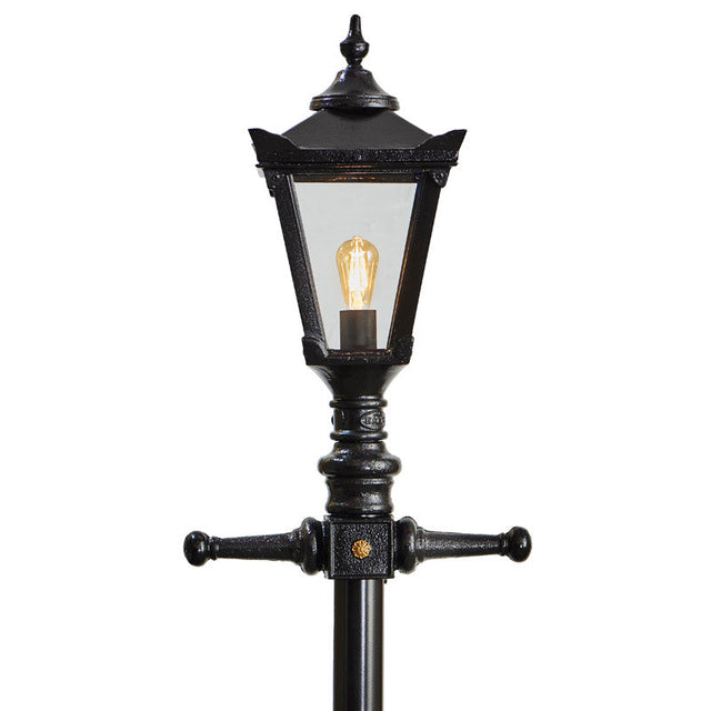 Victorian traditional cast iron lamp post