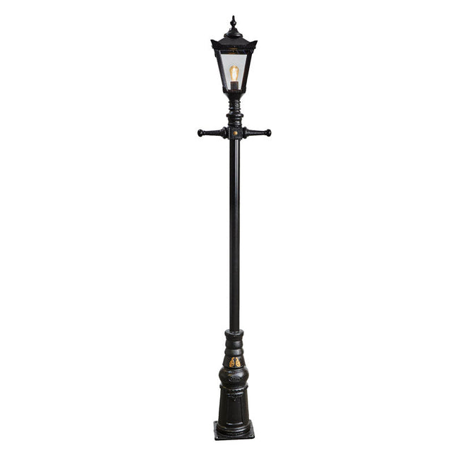 Victorian traditional cast iron lamp post