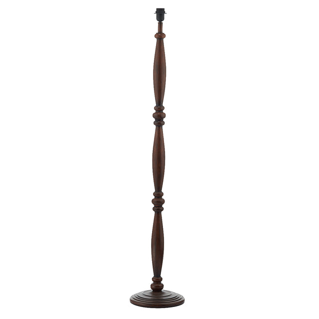 Hayward Floor Lamp Wood Effect Base Only