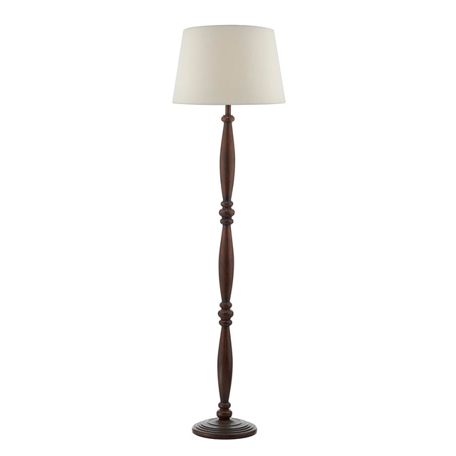 Hayward Floor Lamp Wood Effect Base Only