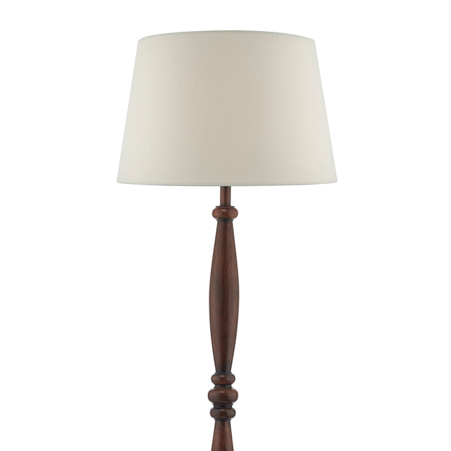 Hayward Floor Lamp Wood Effect Base Only