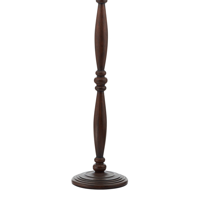 Hayward Floor Lamp Wood Effect Base Only