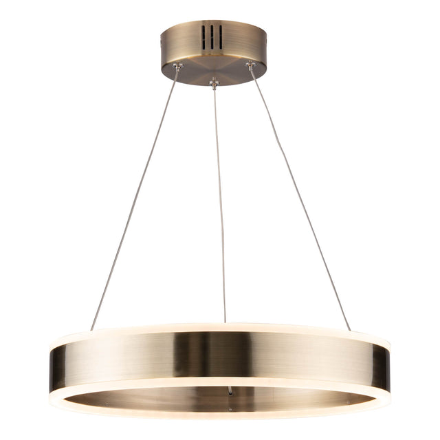 Ianna Pendant Antique Brass LED