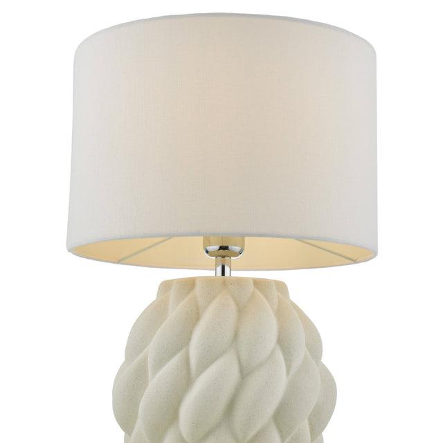 Idonia Table Lamp White With Shade