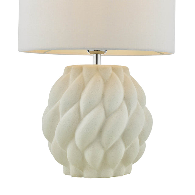 Idonia Table Lamp White With Shade