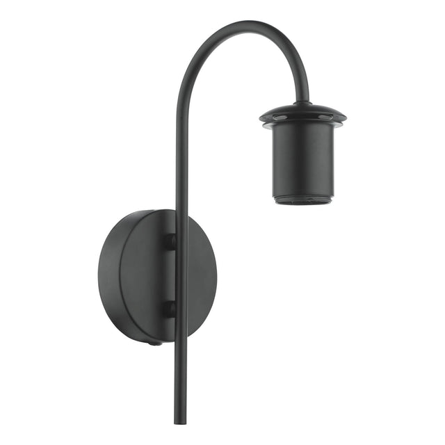 Idra Wall Light Satin Black Bracket Only