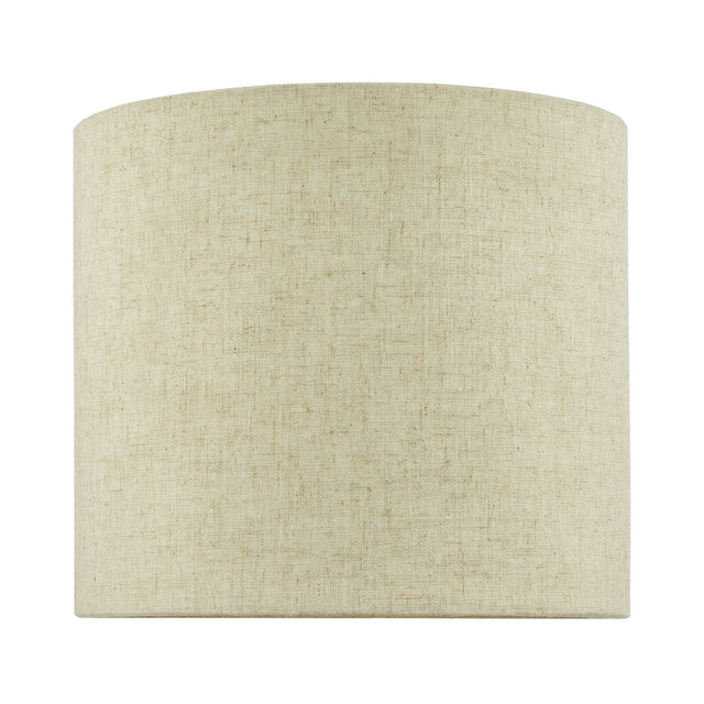 Jayden Natural Linen Drum Shade 25cm