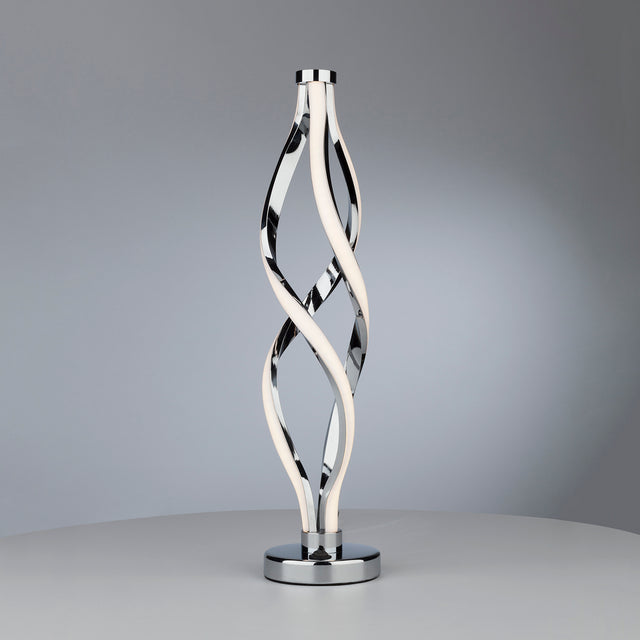 Jive Table Lamp Aluminium & Opal LED