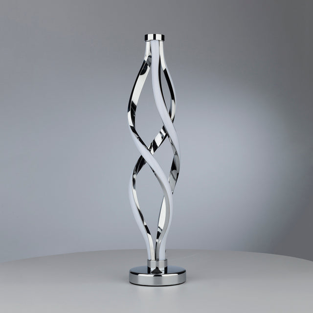 Jive Table Lamp Aluminium & Opal LED