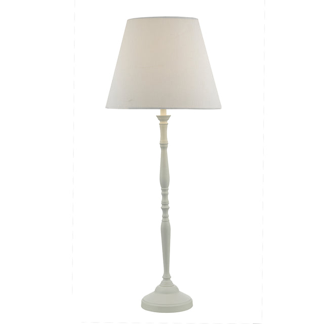 Joanna Table Lamp White With Shade