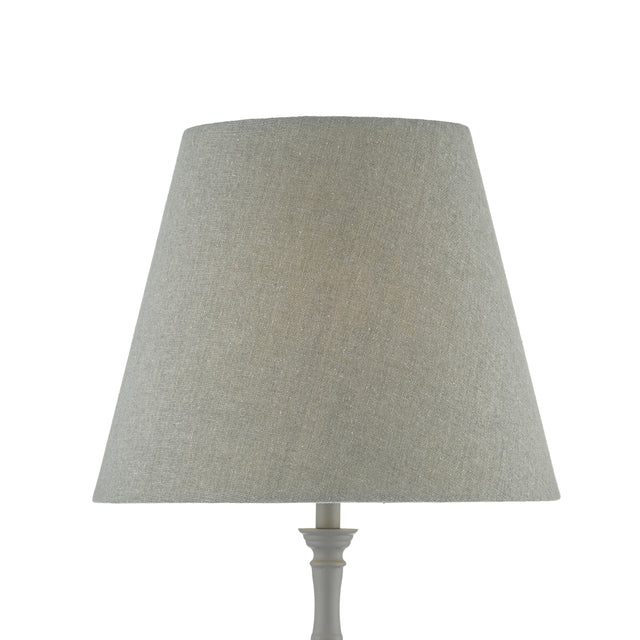 Joanna Table Lamp Grey With Shade