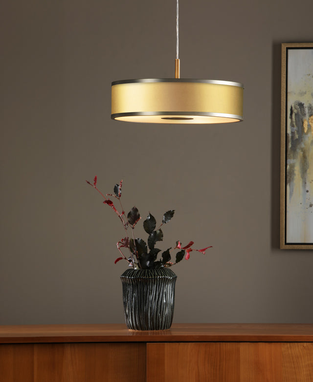 Jolyon 3 Light Pendant Antique Bronze and Bespoke