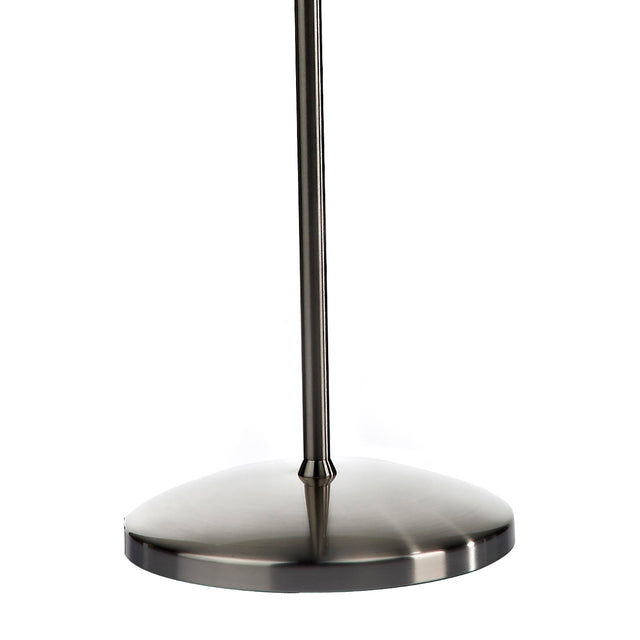 Journal Task Floor Light Satin Chrome