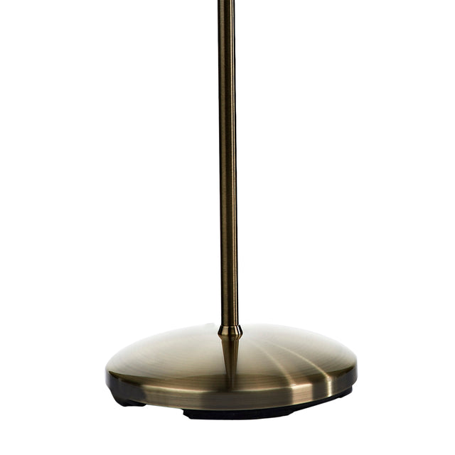 Journal Task Floor Lamp Antique Brass