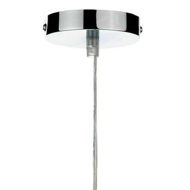 Juanita Easy Fit Pendant Polished Chrome Acrylic