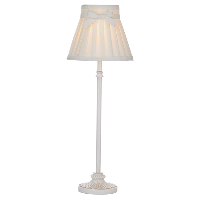 Judy Table Lamp Cream With Shade