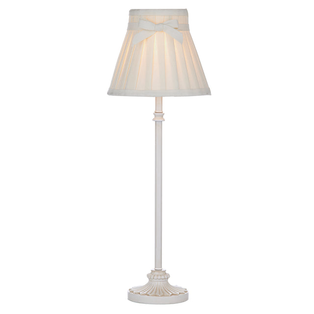 Judy Table Lamp Cream With Shade