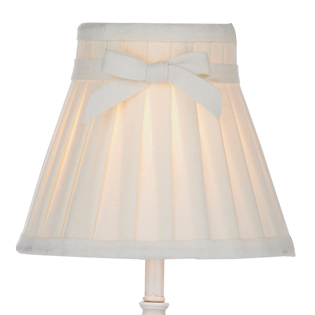 Judy Table Lamp Cream With Shade