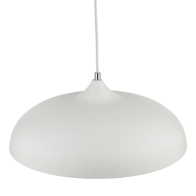 Kaelan 1 Light Single Pendant White