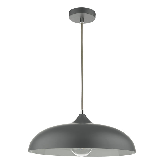 Kaelan 1 Light Single Pendant Graphite