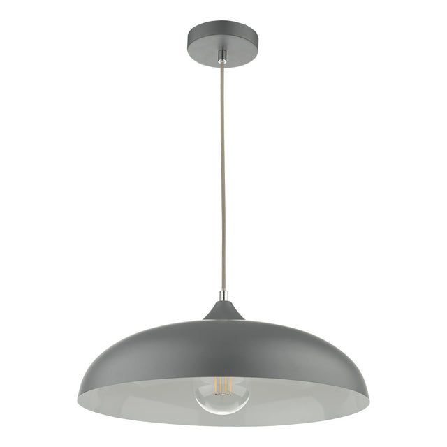 Kaelan 1 Light Single Pendant Graphite