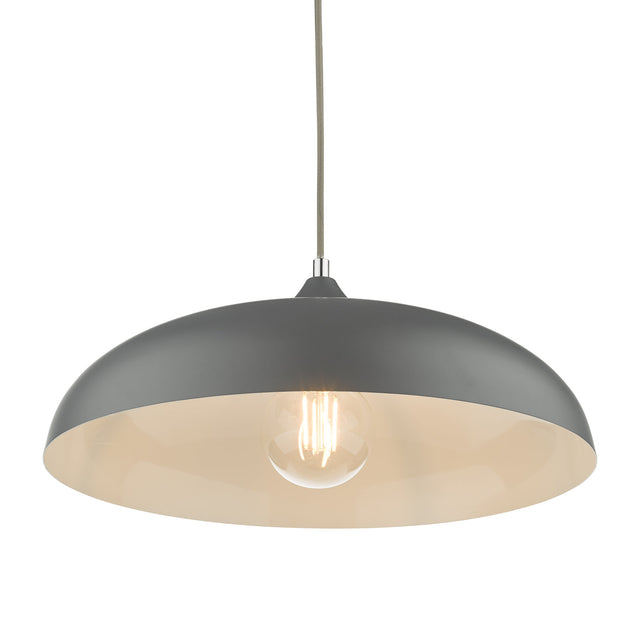 Kaelan 1 Light Single Pendant Graphite