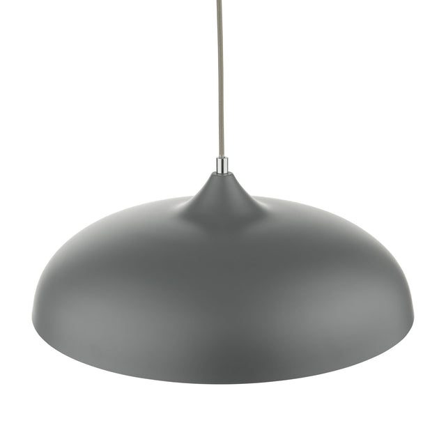 Kaelan 1 Light Single Pendant Graphite