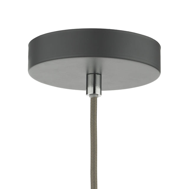 Kaelan 1 Light Single Pendant Graphite