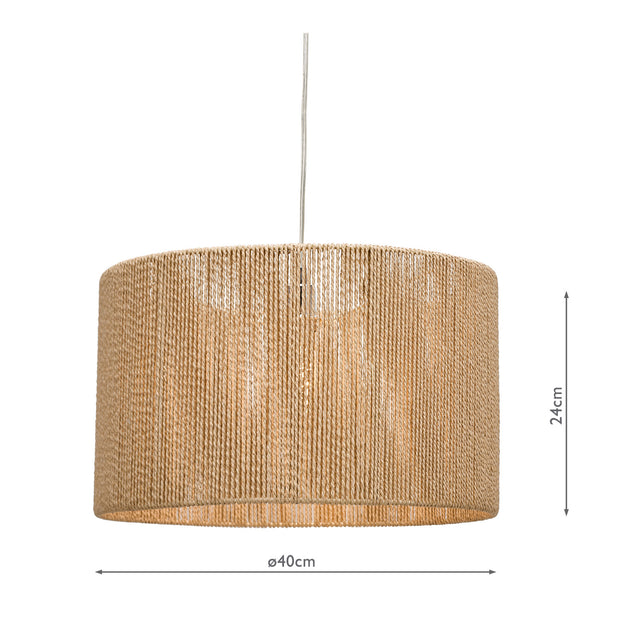 Keona Easy Fit Natural String Shade