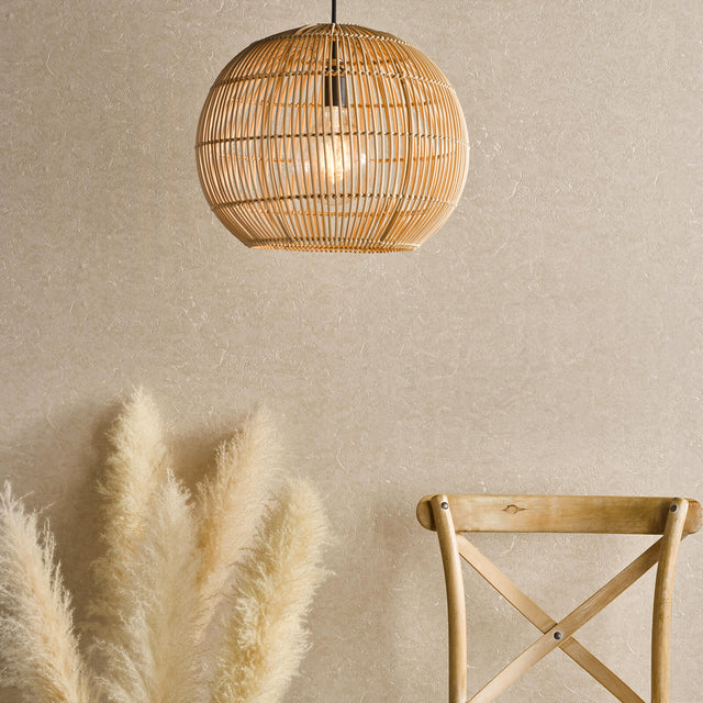 Kesler Pendant Rattan