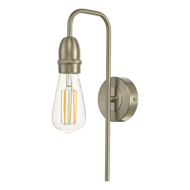 Kiefer Wall Light Satin Chrome