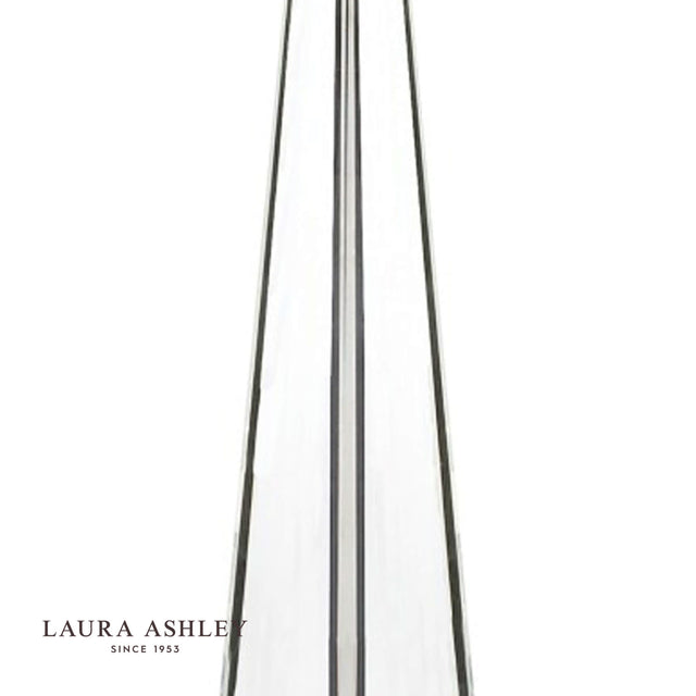 Laura Ashley Blake Medium Table Lamp Crystal Polished Chrome Base Only