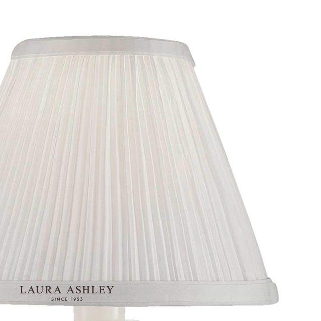 Laura Ashley Ellis Table Lamp Cream With Ivory Shade