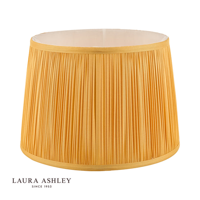 Laura Ashley Hemsley Silk Shade Yellow Ochre 25.5cm/10 inch