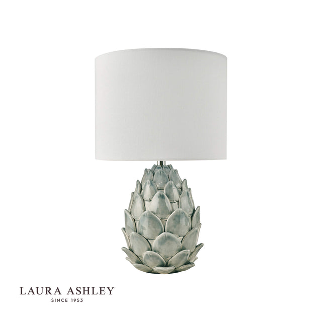 Laura Ashley Gresford Ceramic Table Lamp With Shade