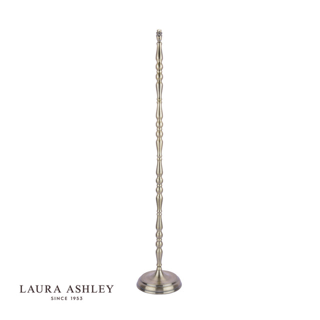 Corey Floor Lamp Antique Brass Base Only