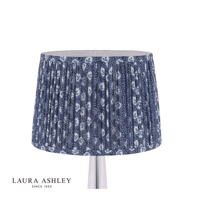 Calcot Pleated Shade Blue